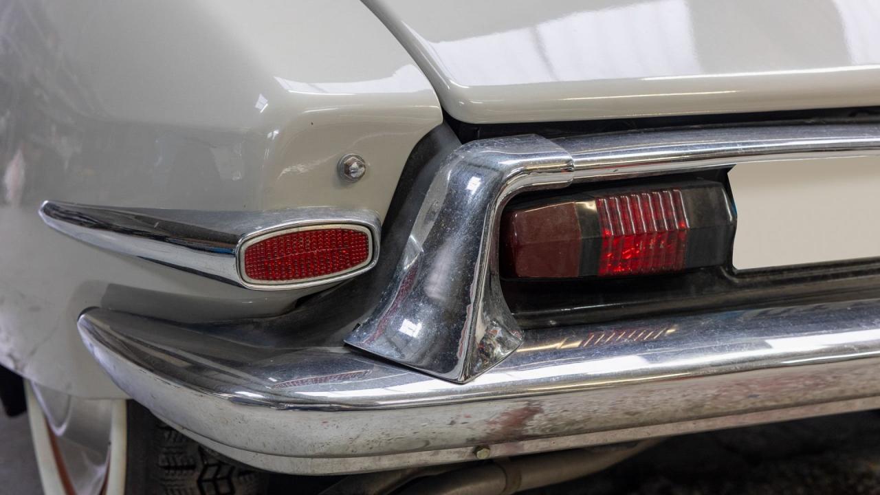 1958 Citro&euml;n DS 19