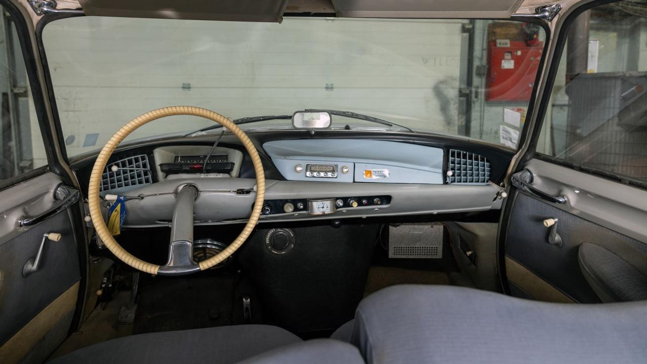 1958 Citro&euml;n DS 19