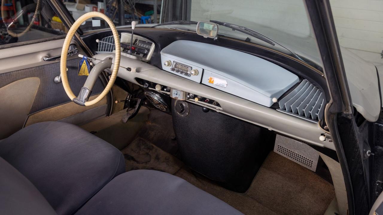 1958 Citro&euml;n DS 19