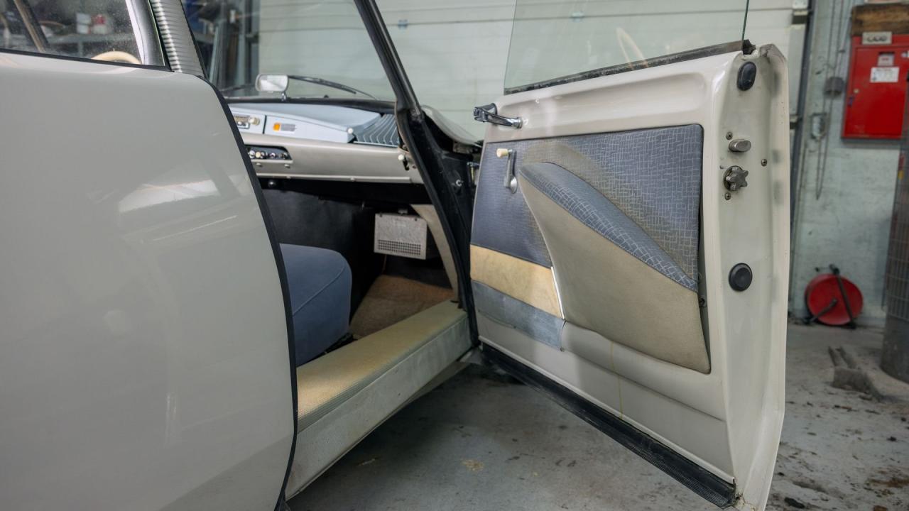1958 Citro&euml;n DS 19