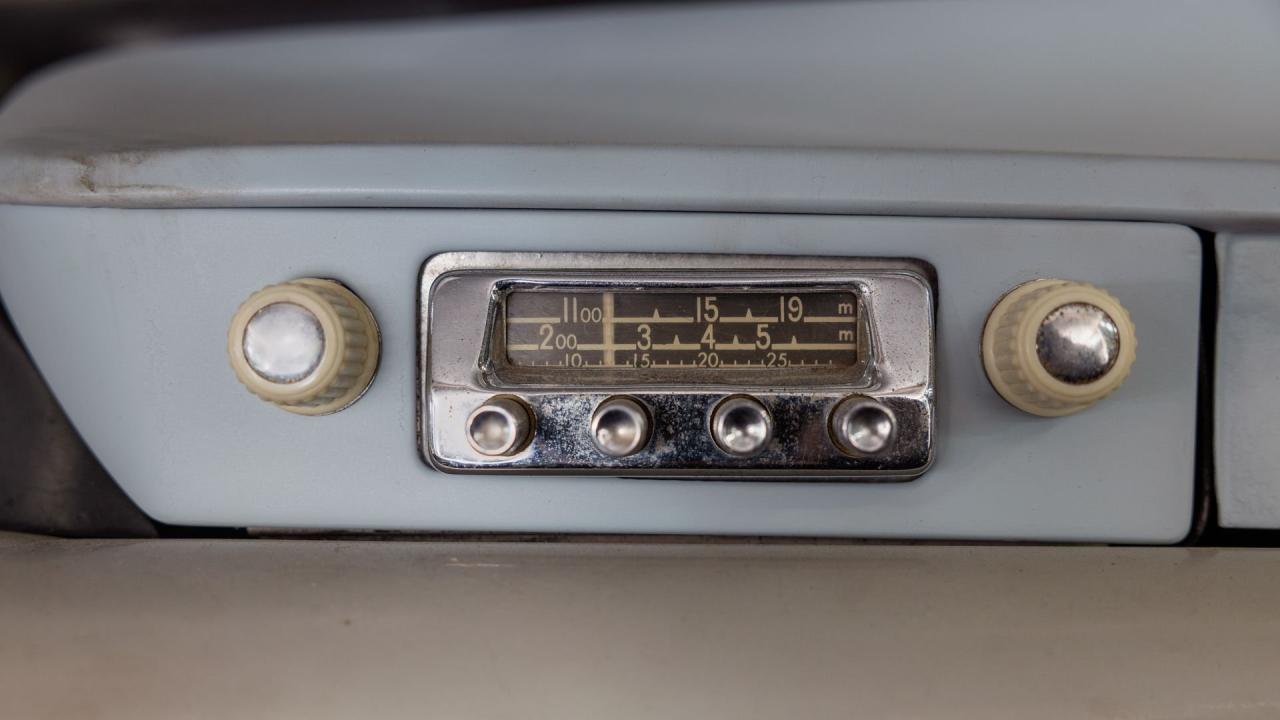 1958 Citro&euml;n DS 19