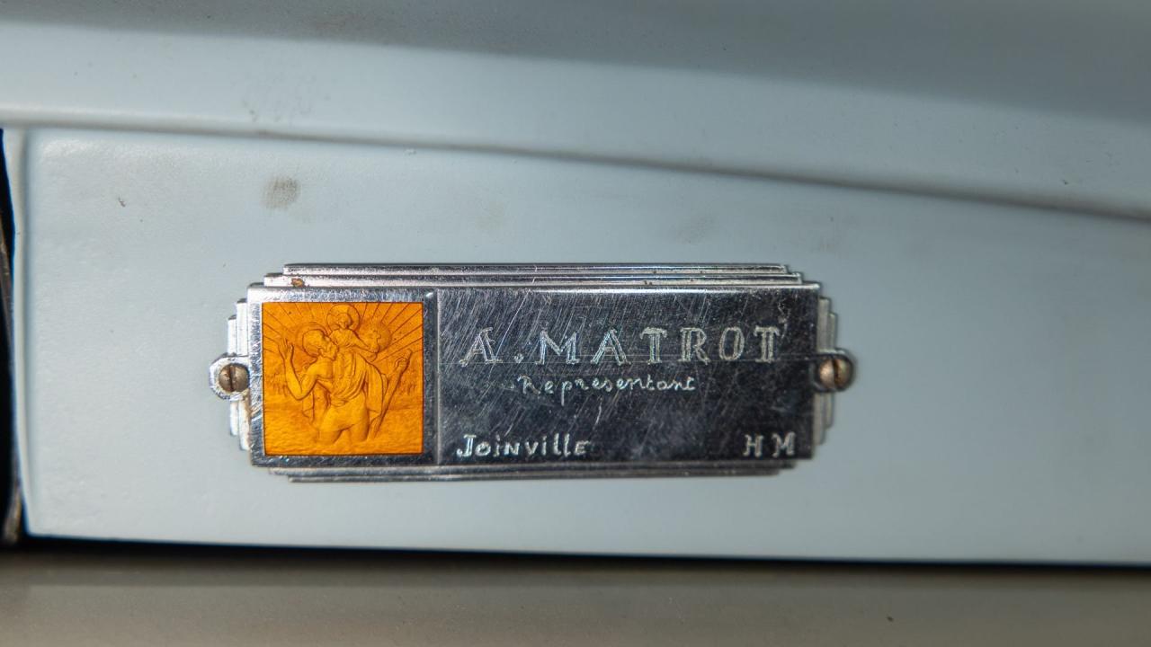 1958 Citro&euml;n DS 19