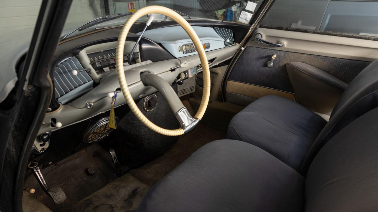 1958 Citro&euml;n DS 19