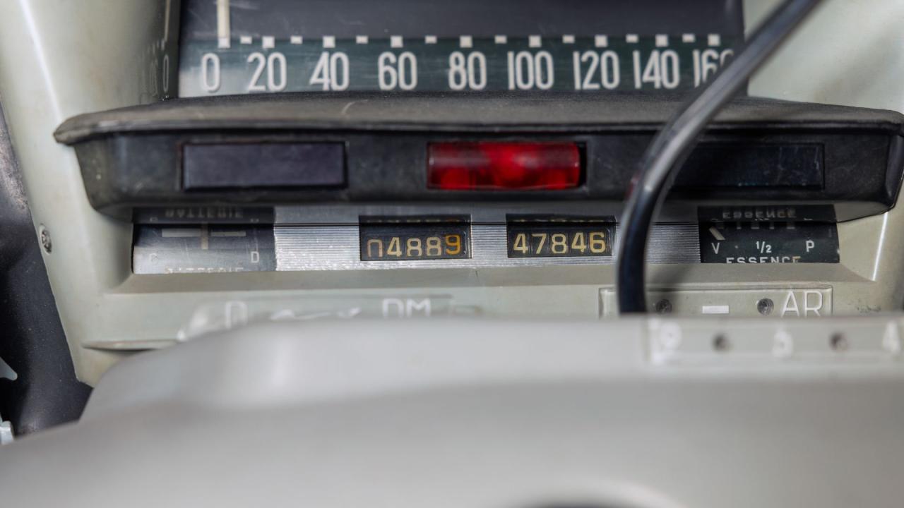 1958 Citro&euml;n DS 19