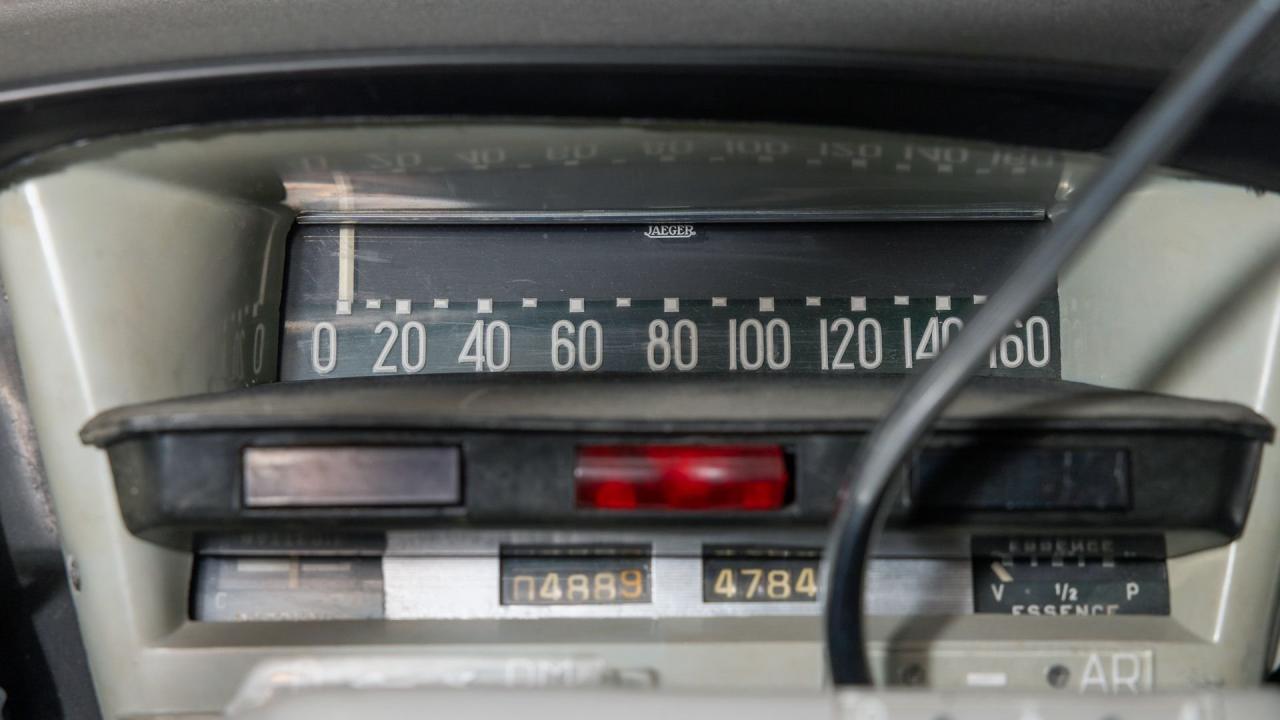 1958 Citro&euml;n DS 19