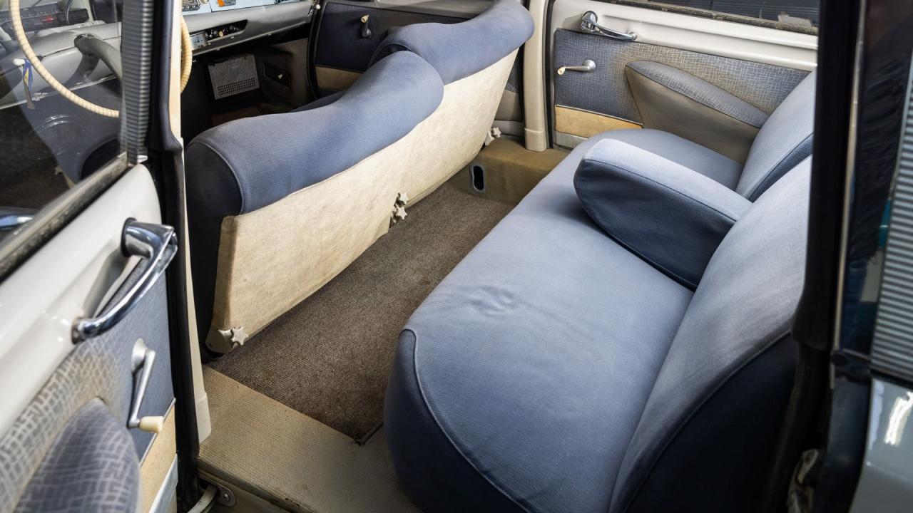 1958 Citro&euml;n DS 19