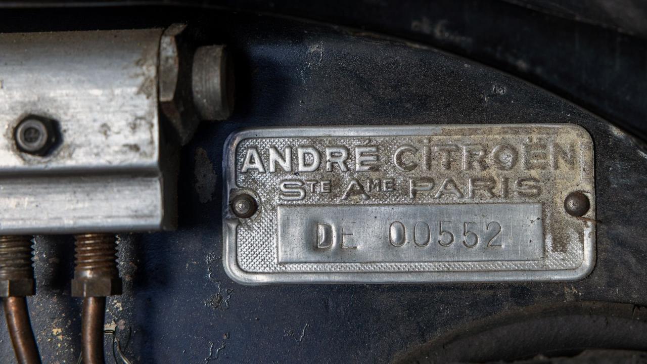 1958 Citro&euml;n DS 19