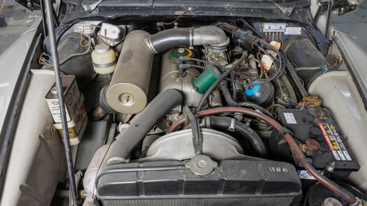 1958 Citro&euml;n DS 19