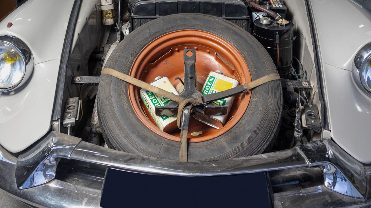 1958 Citro&euml;n DS 19