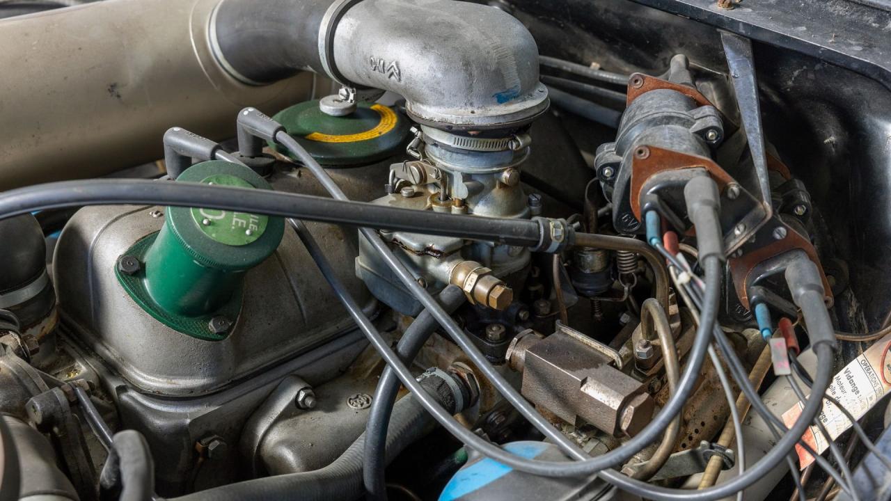 1958 Citro&euml;n DS 19