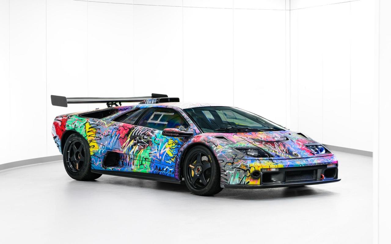 2000 Lamborghini Diablo GTR