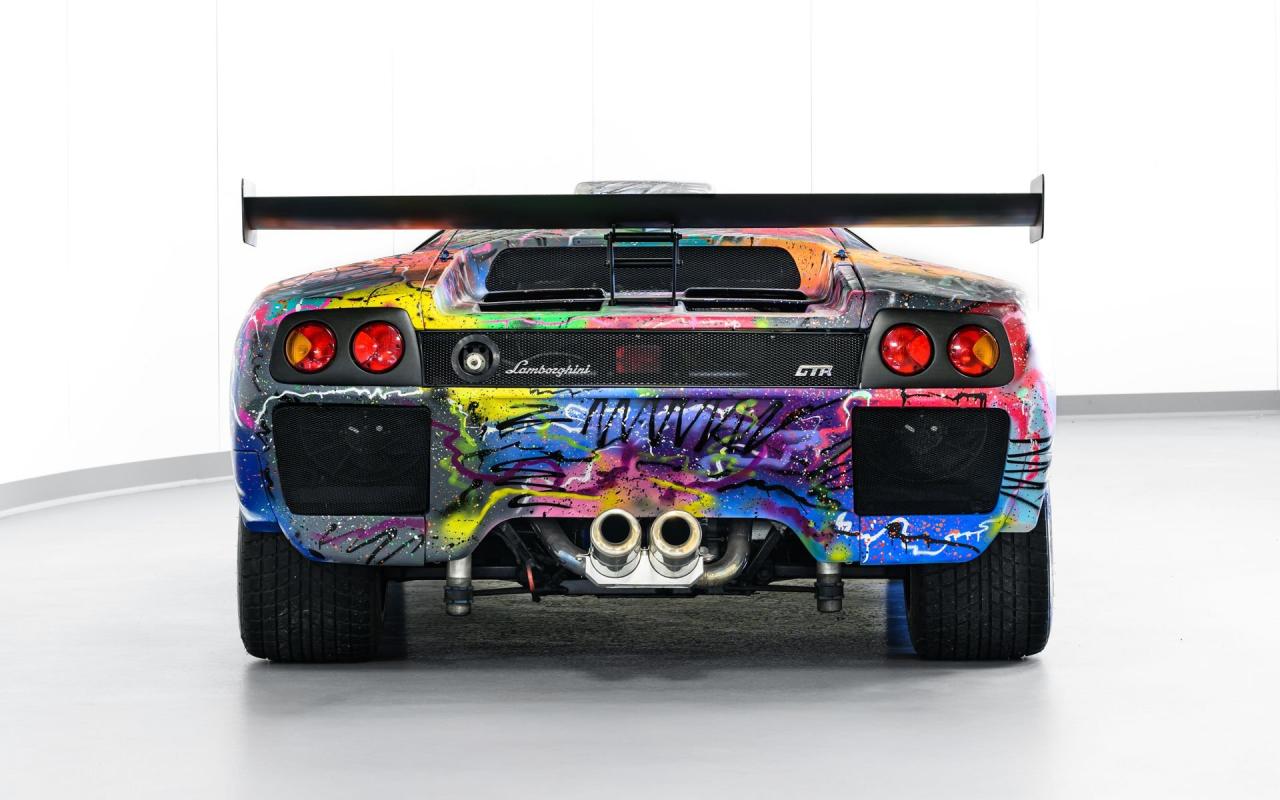 2000 Lamborghini Diablo GTR