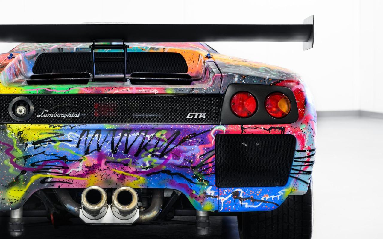 2000 Lamborghini Diablo GTR