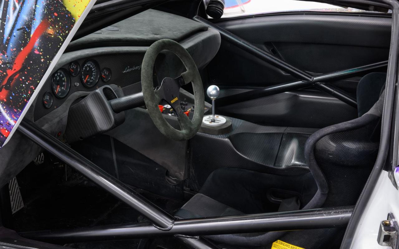 2000 Lamborghini Diablo GTR