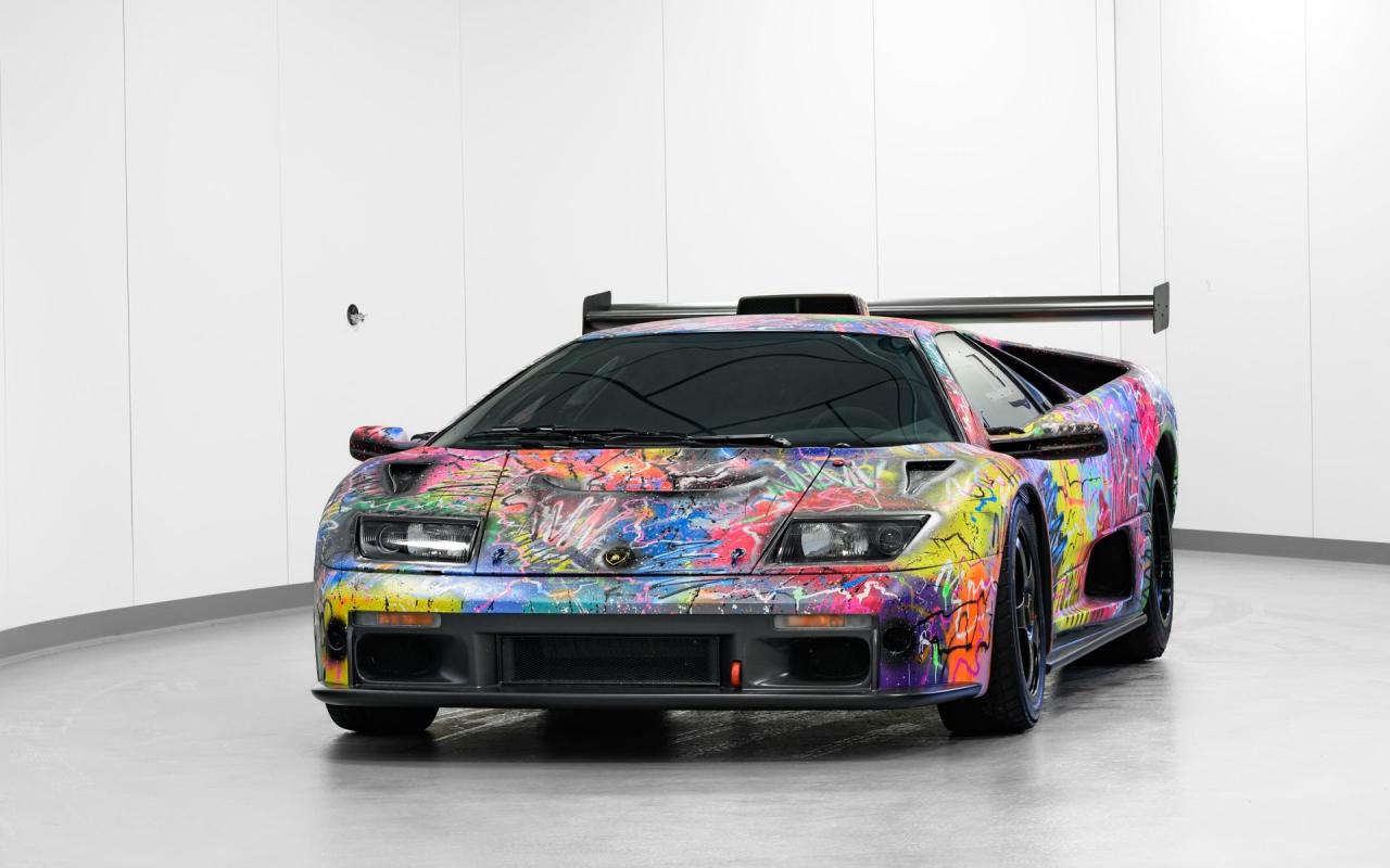 2000 Lamborghini Diablo GTR