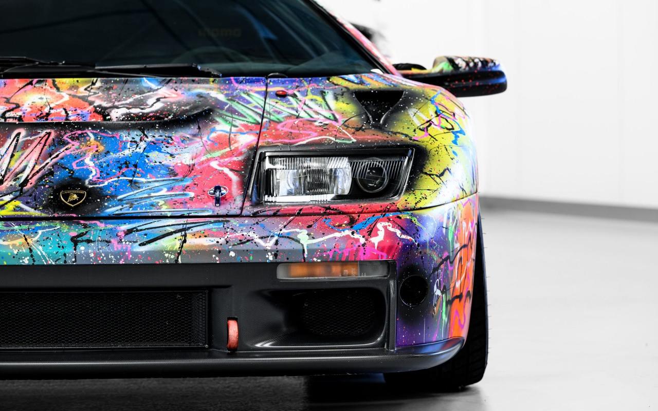 2000 Lamborghini Diablo GTR