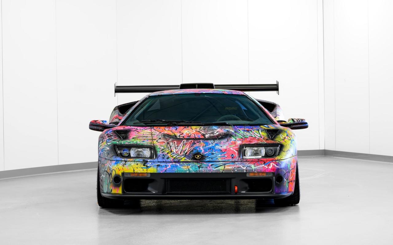 2000 Lamborghini Diablo GTR