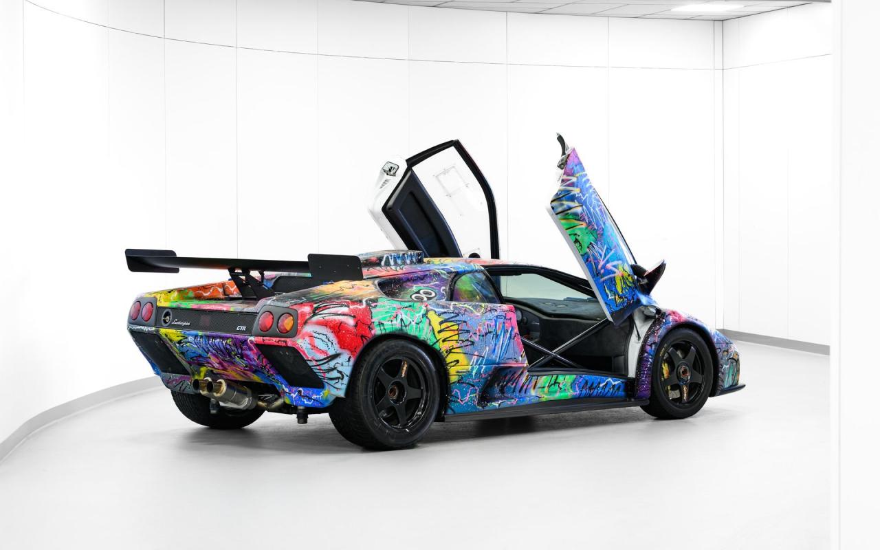 2000 Lamborghini Diablo GTR