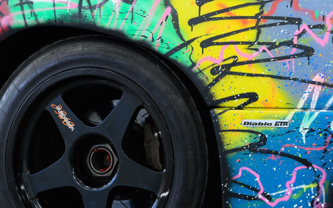 2000 Lamborghini Diablo GTR