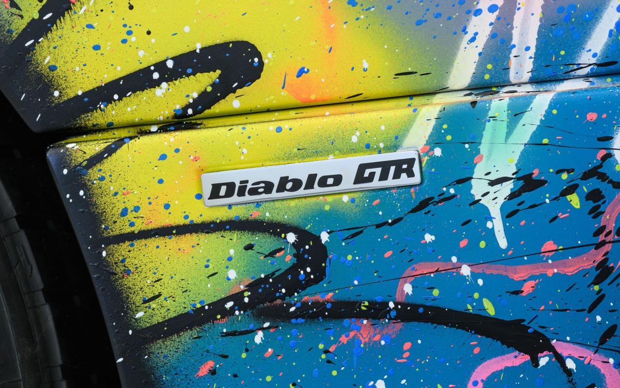 2000 Lamborghini Diablo GTR