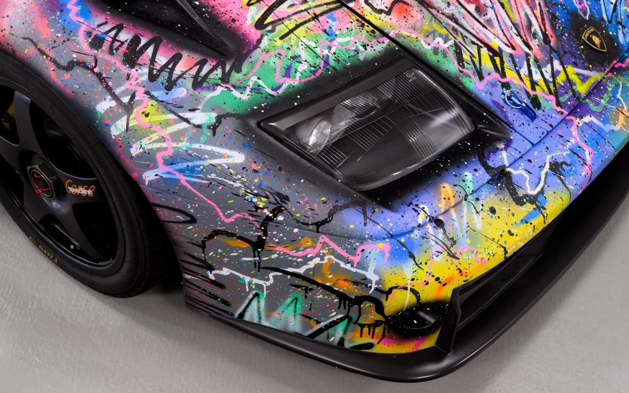 2000 Lamborghini Diablo GTR