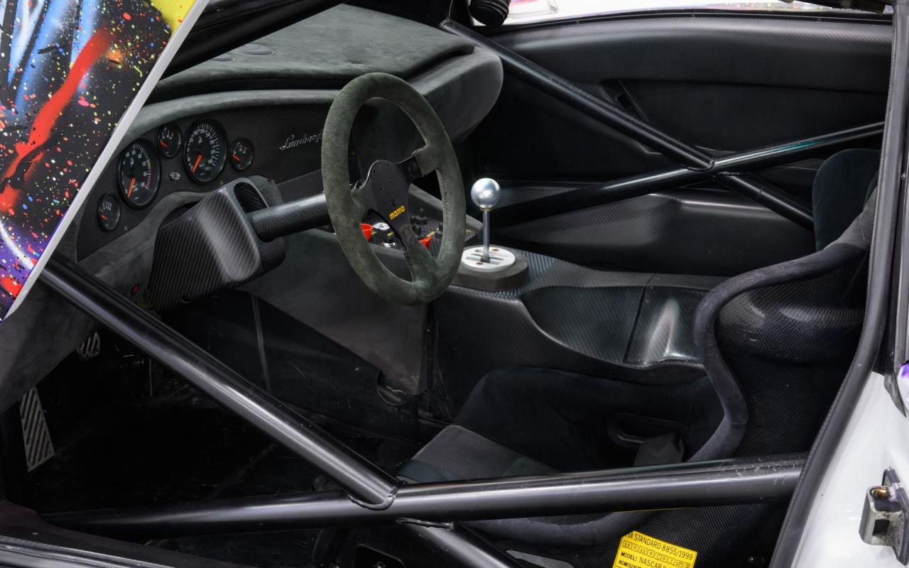 2000 Lamborghini Diablo GTR