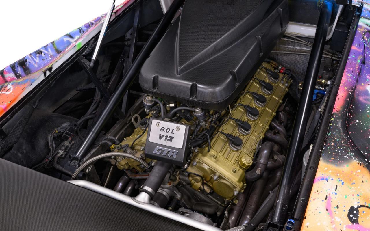 2000 Lamborghini Diablo GTR