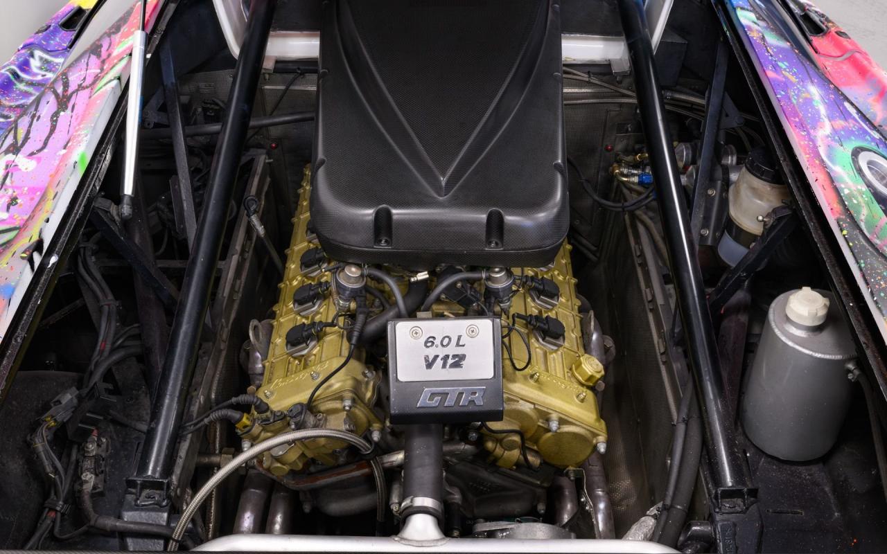 2000 Lamborghini Diablo GTR