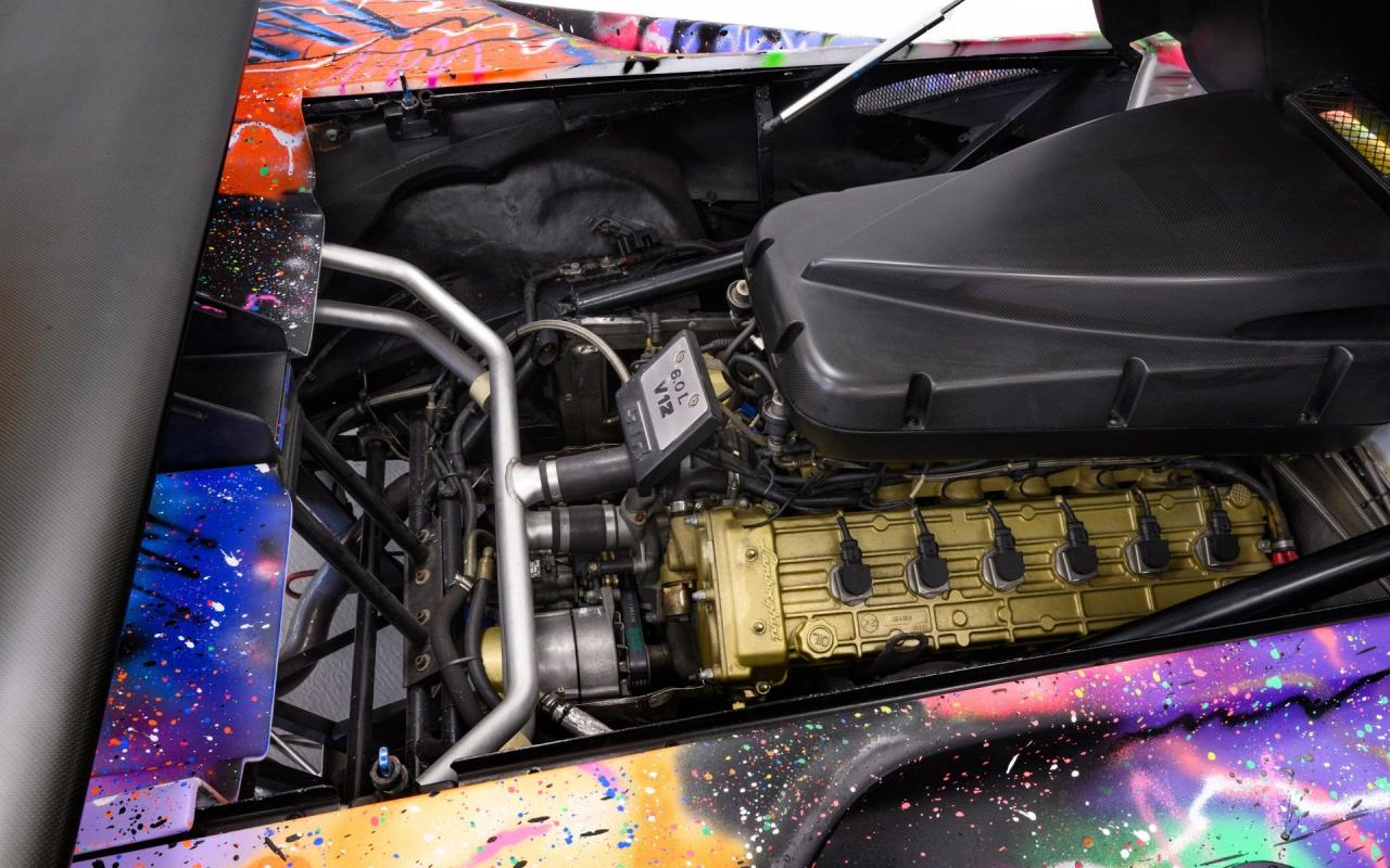 2000 Lamborghini Diablo GTR