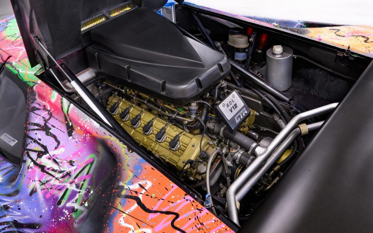 2000 Lamborghini Diablo GTR