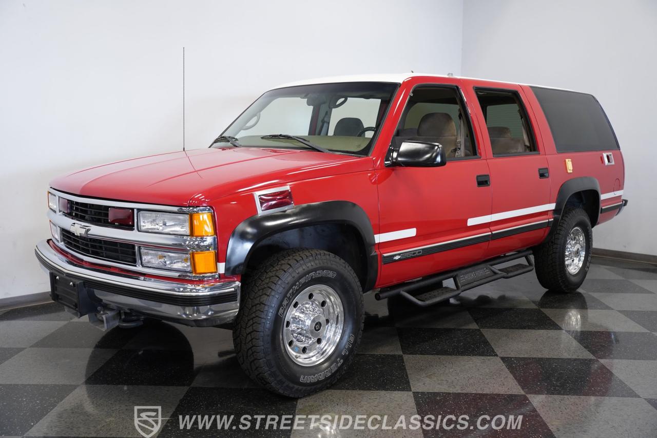 1999 Chevrolet Suburban 2500 4X4