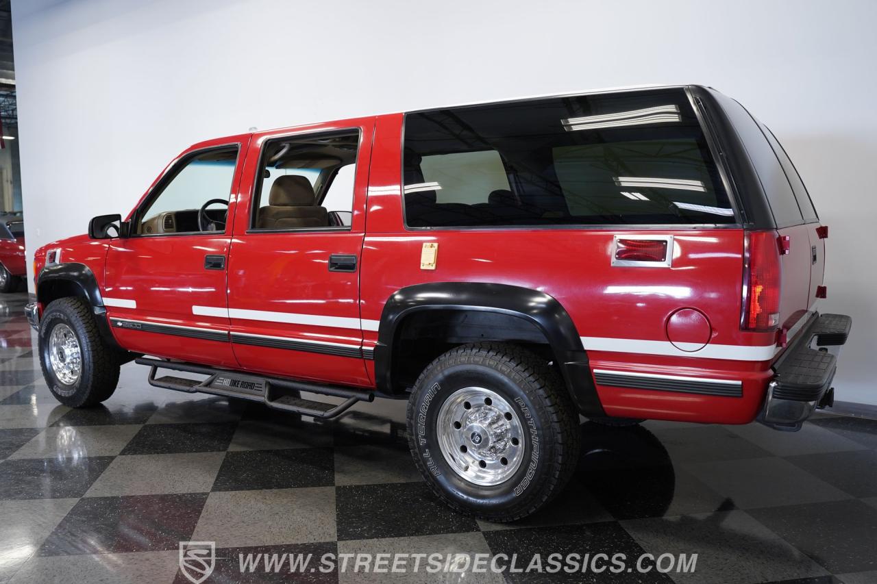 1999 Chevrolet Suburban 2500 4X4