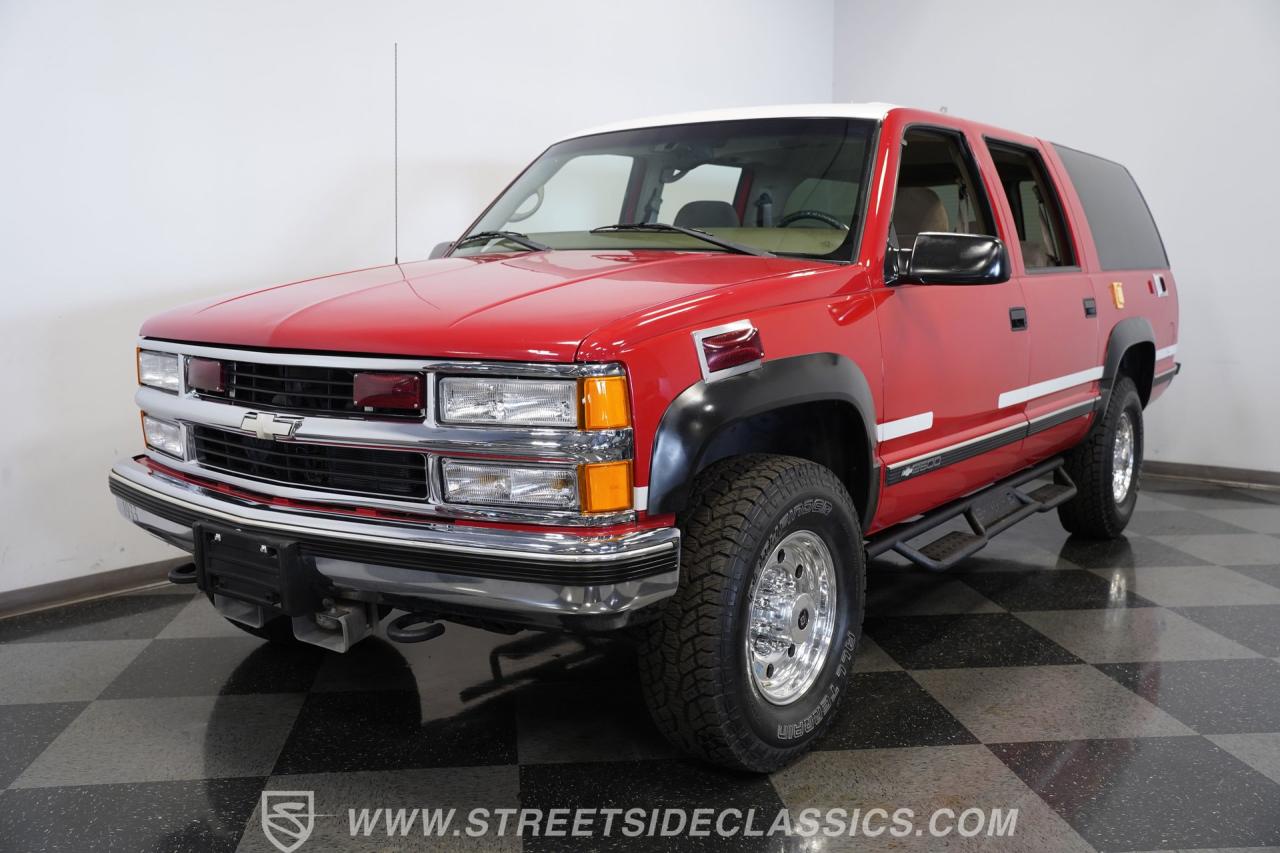 1999 Chevrolet Suburban 2500 4X4