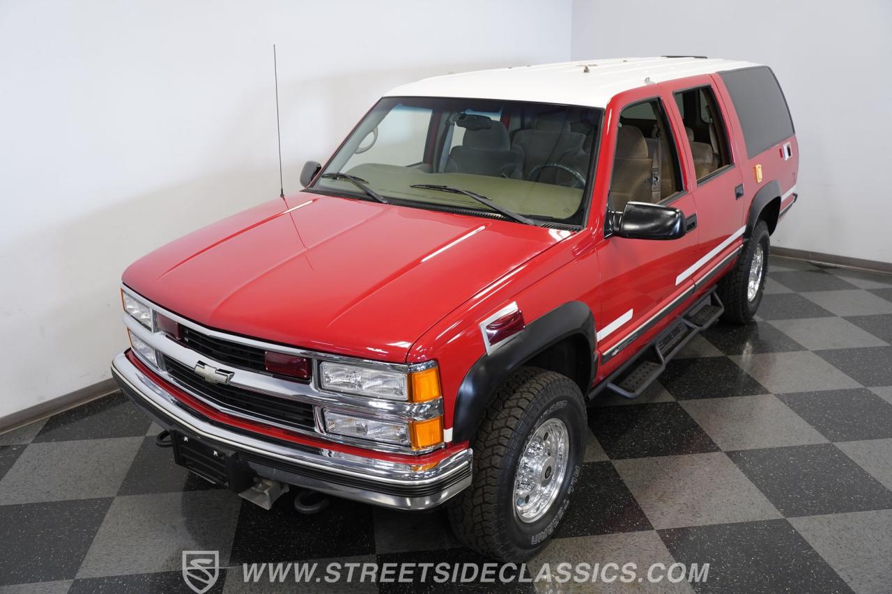 1999 Chevrolet Suburban 2500 4X4