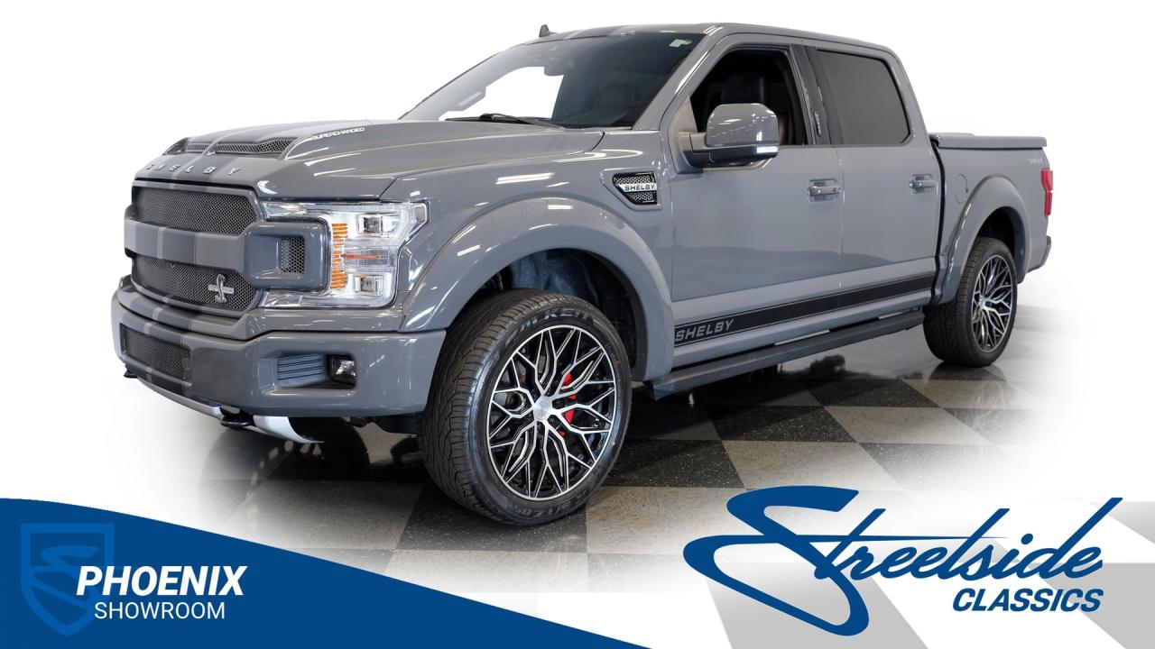 2020 Ford F-150 Shelby 4x4