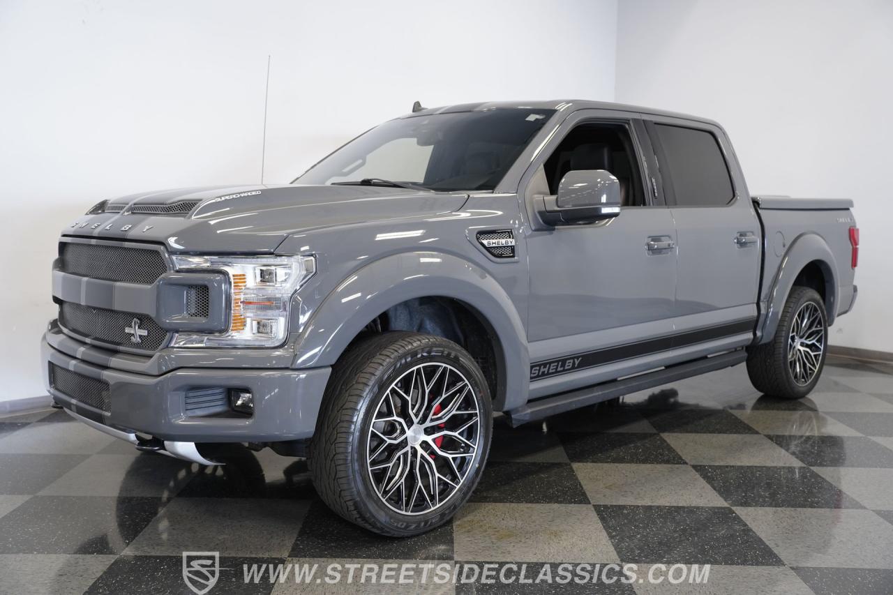 2020 Ford F-150 Shelby 4x4