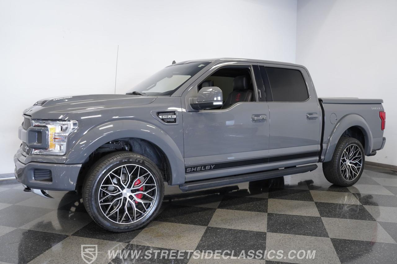 2020 Ford F-150 Shelby 4x4