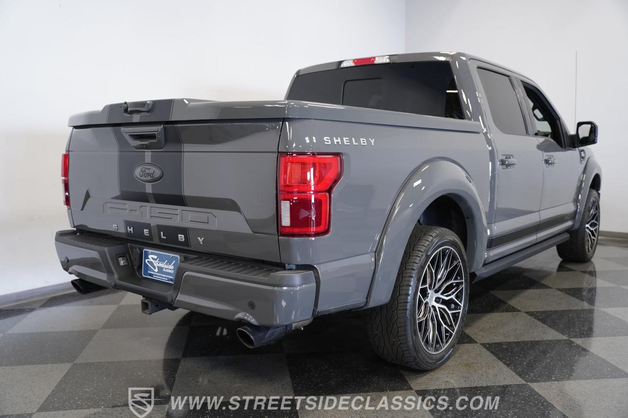 2020 Ford F-150 Shelby 4x4