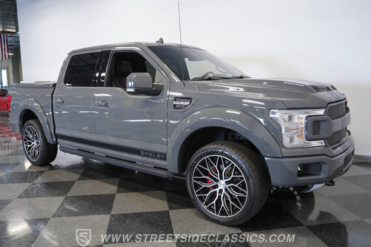 2020 Ford F-150 Shelby 4x4