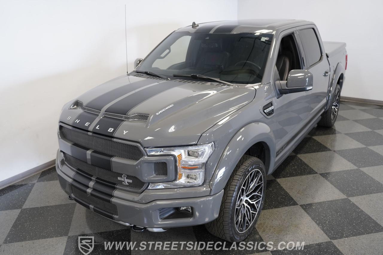 2020 Ford F-150 Shelby 4x4