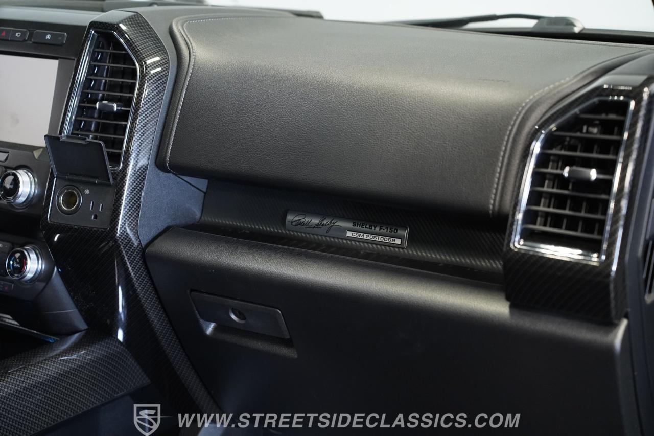 2020 Ford F-150 Shelby 4x4