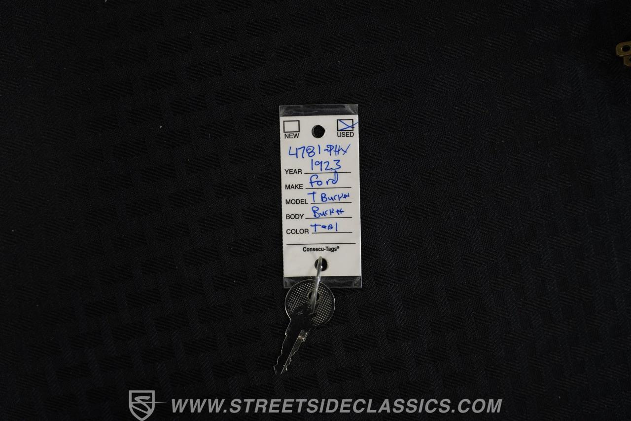 1923 Ford T-Bucket