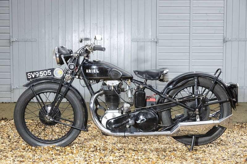 1929 Ariel MODEL E