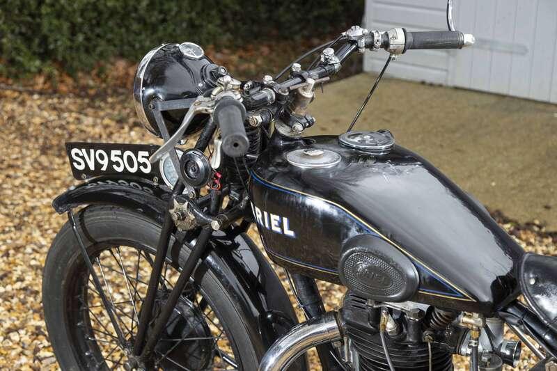 1929 Ariel MODEL E