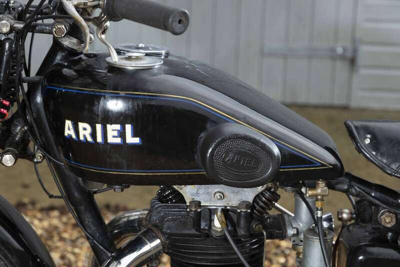 1929 Ariel MODEL E