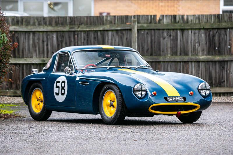 1960 TVR GRANTURA MKII