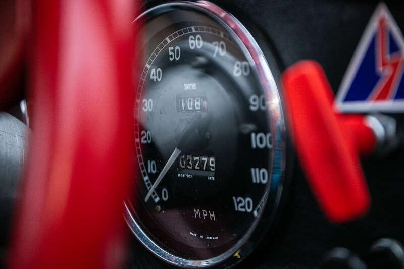 1960 TVR GRANTURA MKII