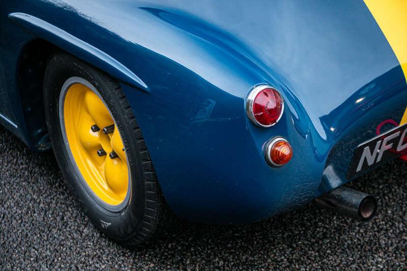 1960 TVR GRANTURA MKII