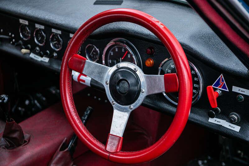 1960 TVR GRANTURA MKII