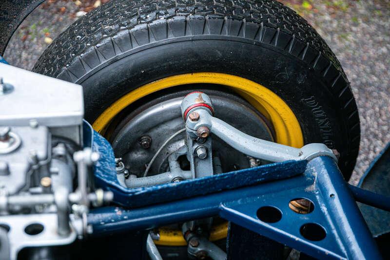 1960 TVR GRANTURA MKII